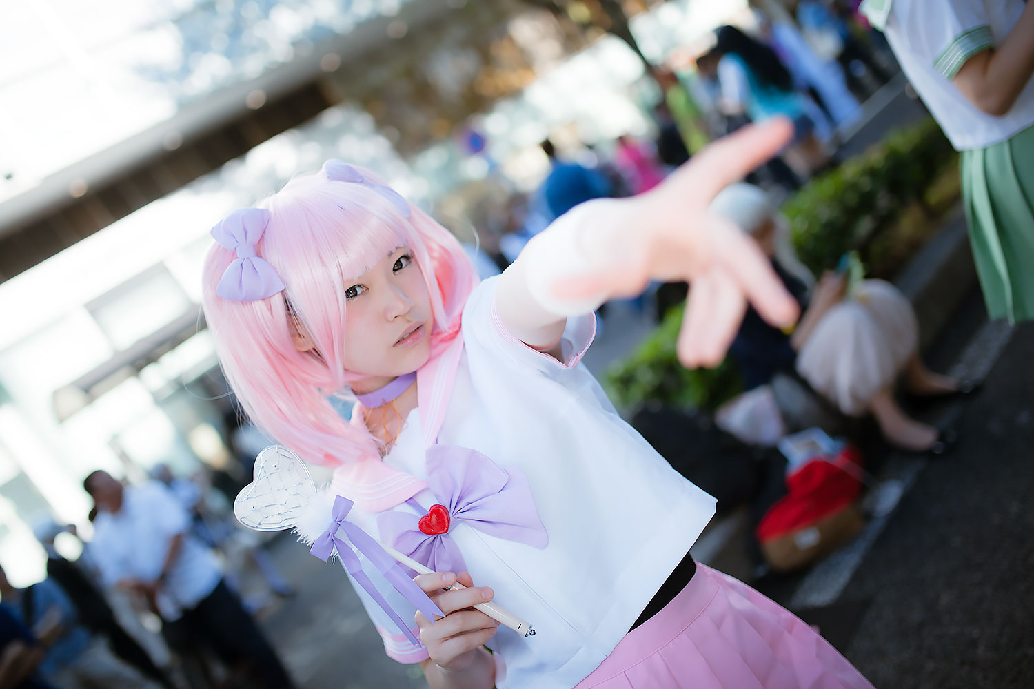 栄コスプレフェスティバル神奈さん（メンヘラチャン）