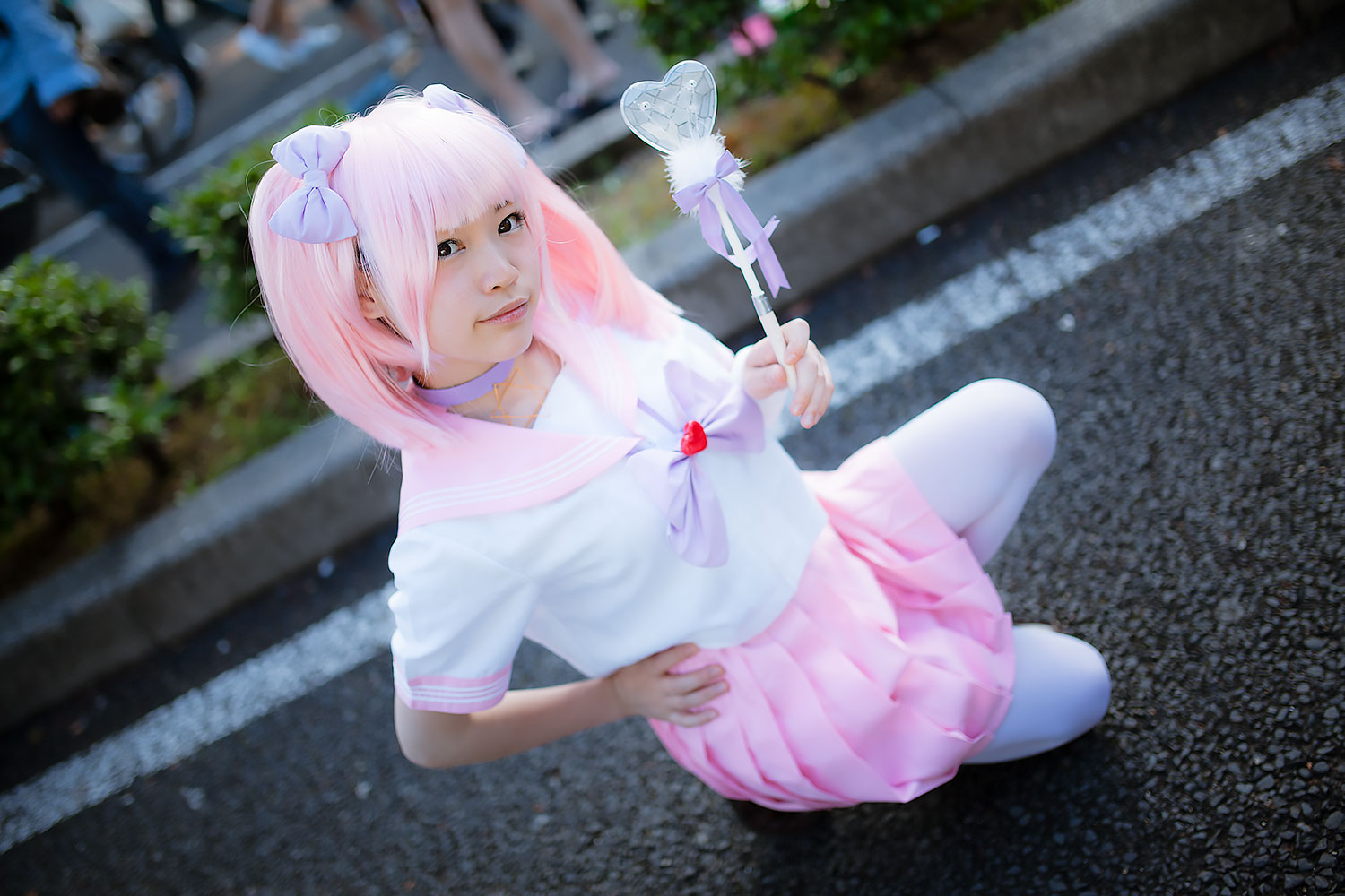 栄コスプレフェスティバル神奈さん（メンヘラチャン）