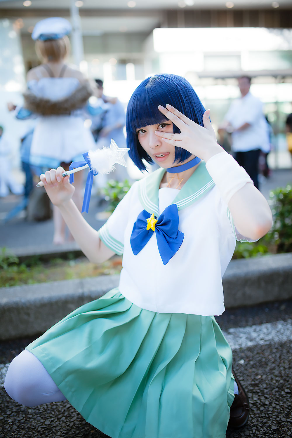 栄コスプレフェスティバル小鞠こまちさん（メンヘラチャン）