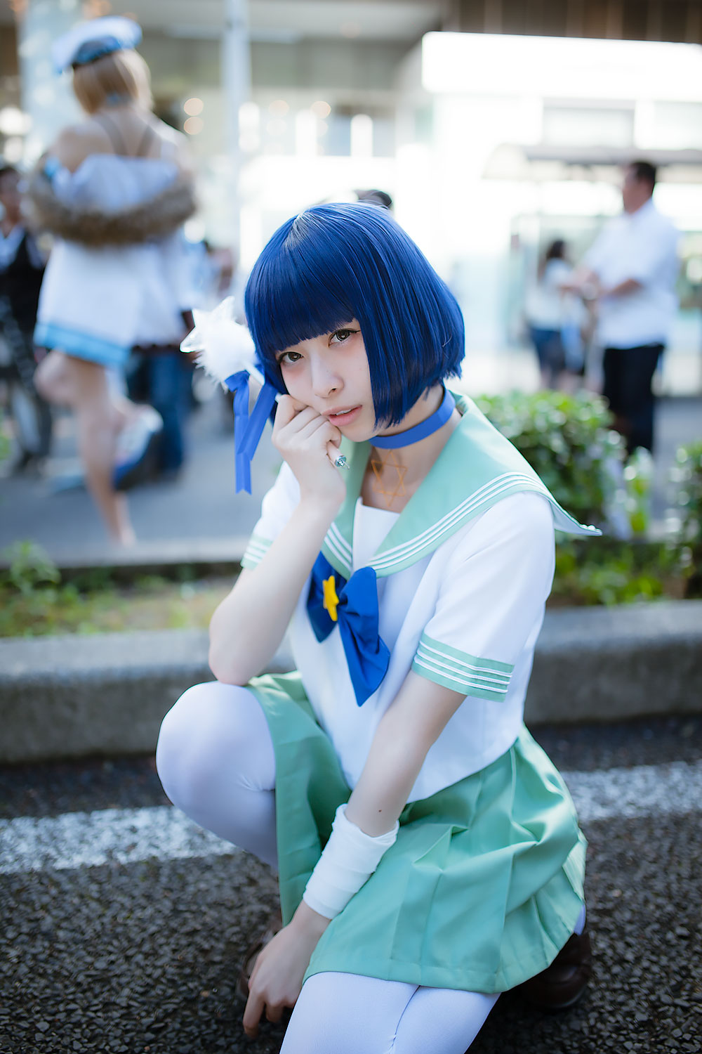 栄コスプレフェスティバル小鞠こまちさん（メンヘラチャン）