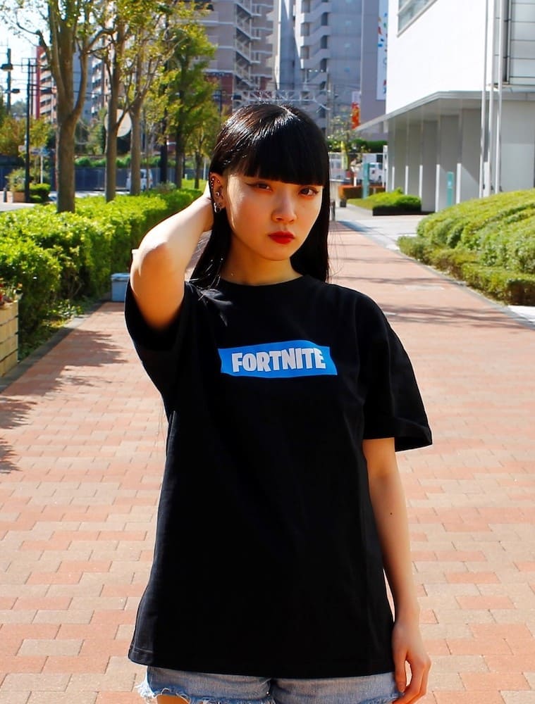 Fortnite_Tシャツ