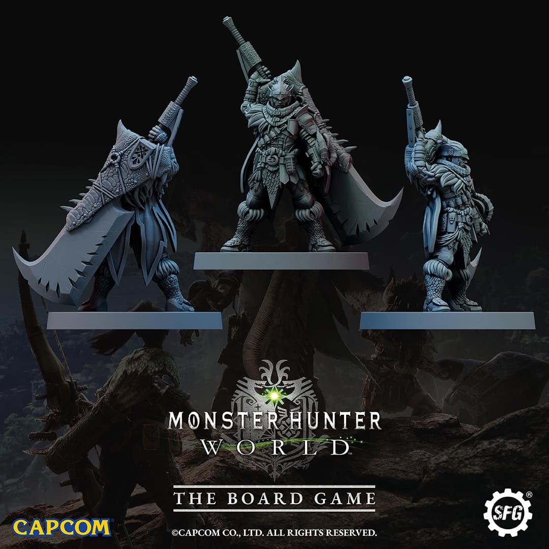Monster Hunter World: The Board Game』 /Steamforged Games