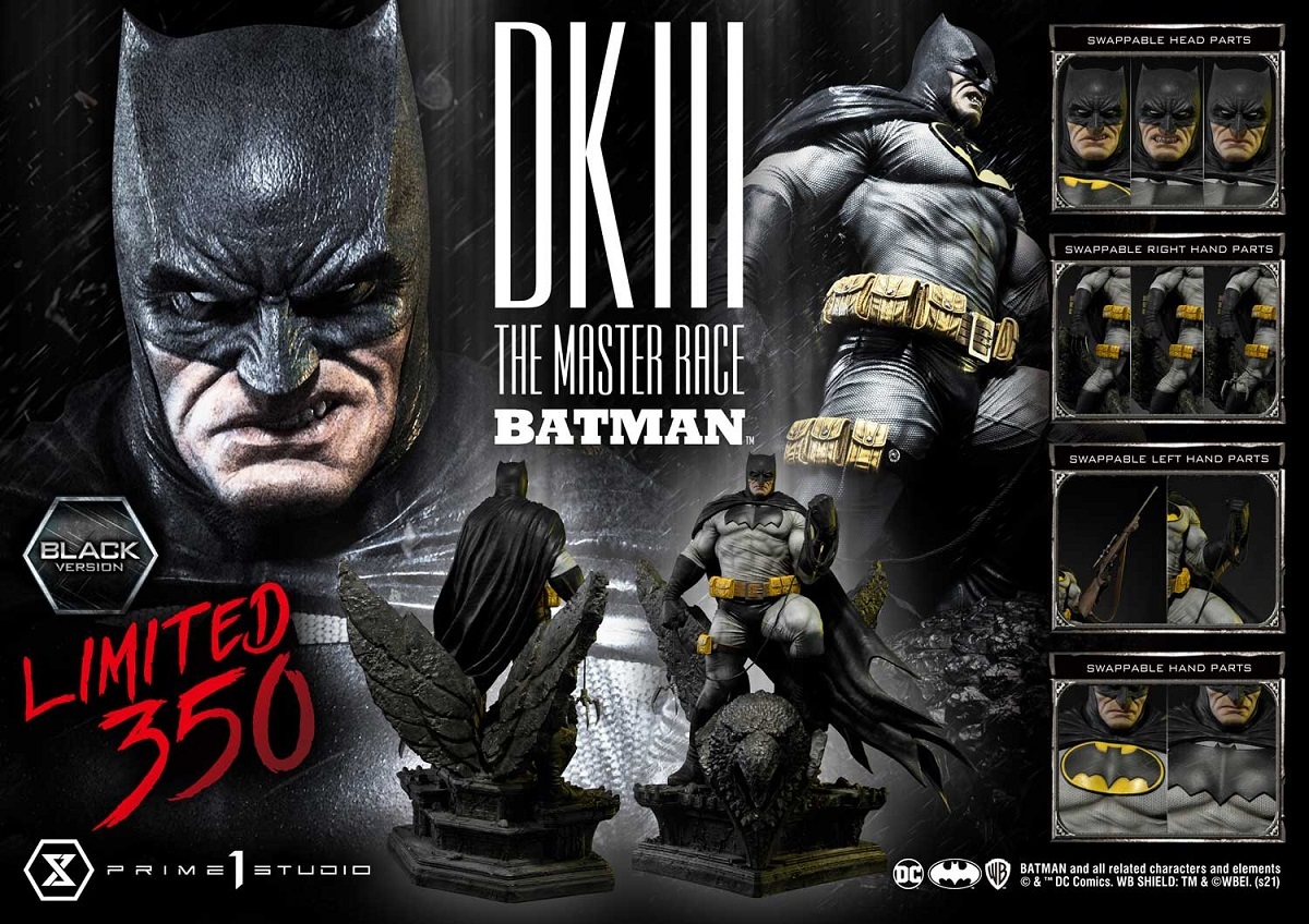 ミュージアムマスターライン バットマン：ダークナイトIIIマスターレース6