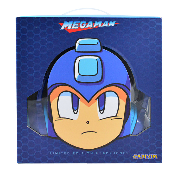 「LIMITED EDITION Mega Man（C）HD LED Headphones」1