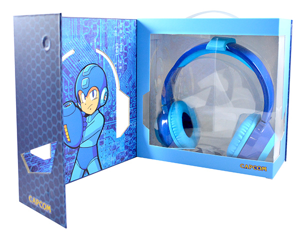 「LIMITED EDITION Mega Man（C）HD LED Headphones」2