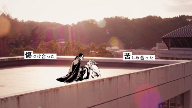 「拝啓、桜舞い散るこの日に」カット