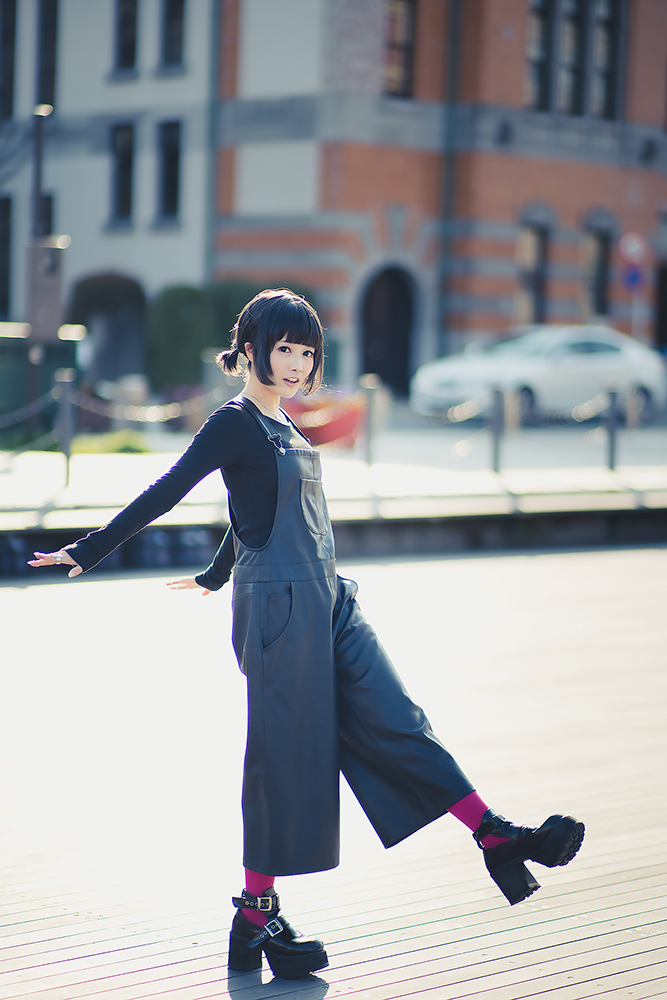 真喩さん@門司港