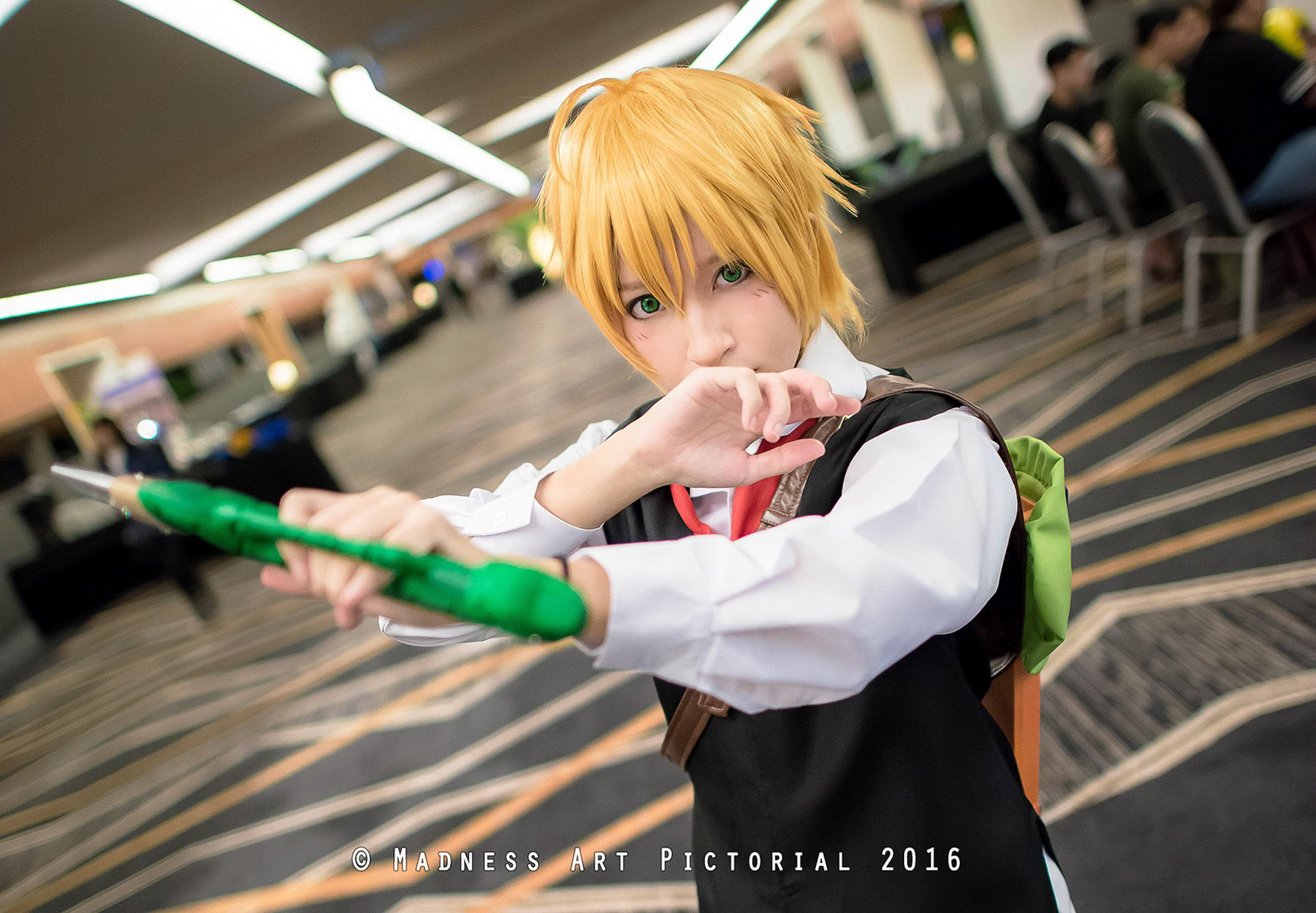 バカリンさん／『七つの大罪』メリオダス Photo by Madness Art Pictorial