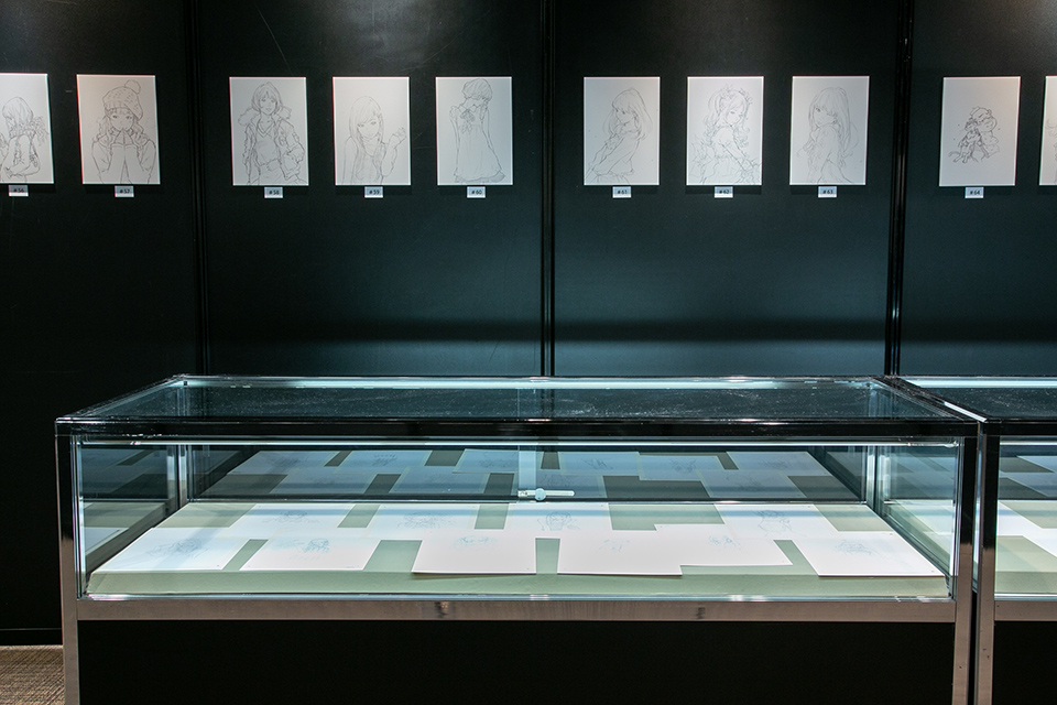 「『その時、カノジョは。』放送記念 窪之内英策展～100のときめき～」の様子_12