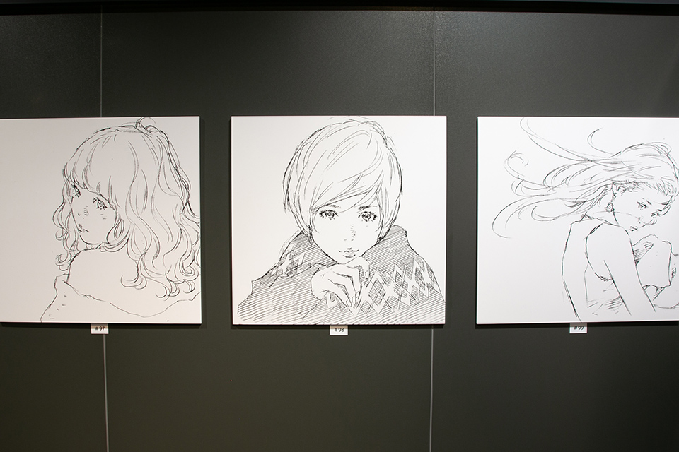 「『その時、カノジョは。』放送記念 窪之内英策展～100のときめき～」の様子_4