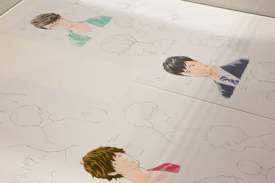 「『その時、カノジョは。』放送記念 窪之内英策展～100のときめき～」の様子_15