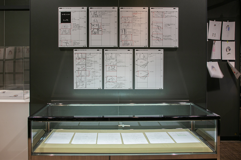 「『その時、カノジョは。』放送記念 窪之内英策展～100のときめき～」の様子_16