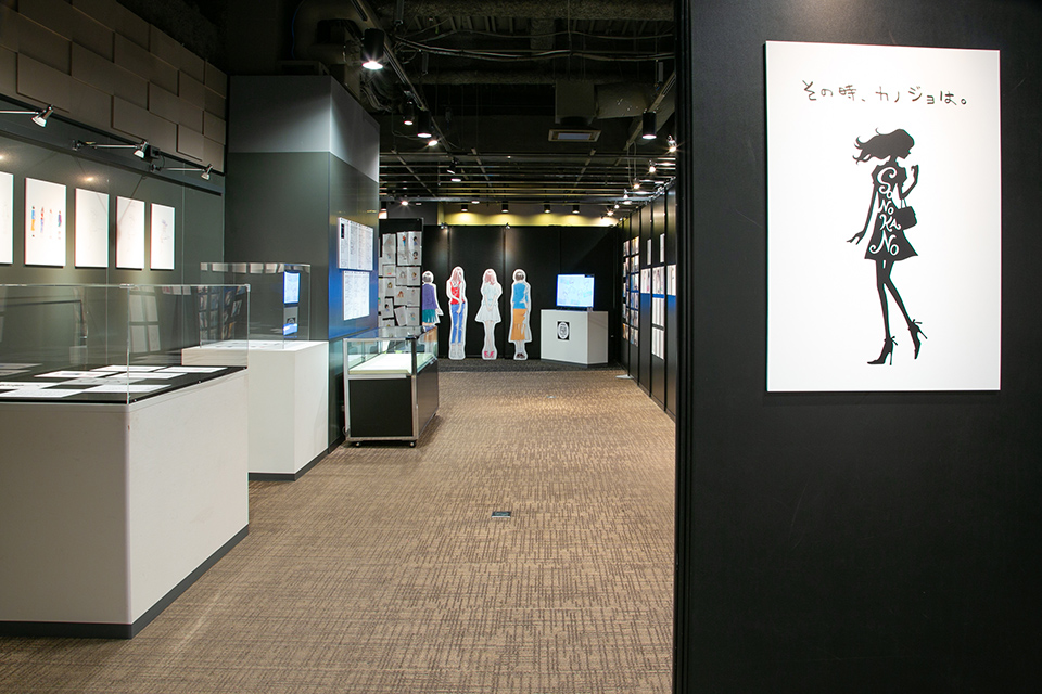 「『その時、カノジョは。』放送記念 窪之内英策展～100のときめき～」の様子_18