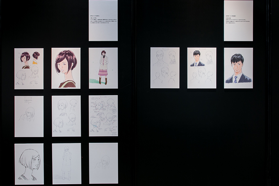 「『その時、カノジョは。』放送記念 窪之内英策展～100のときめき～」の様子_21