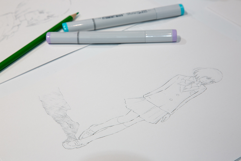 「『その時、カノジョは。』放送記念 窪之内英策展～100のときめき～」の様子_23