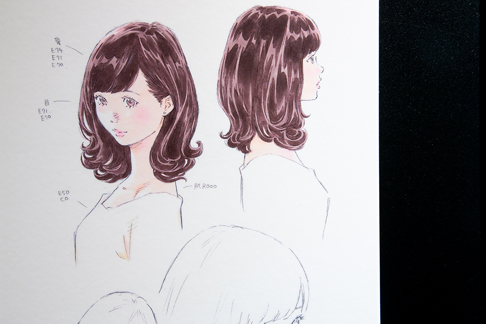 「『その時、カノジョは。』放送記念 窪之内英策展～100のときめき～」の様子_24