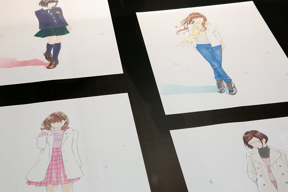 「『その時、カノジョは。』放送記念 窪之内英策展～100のときめき～」の様子_25