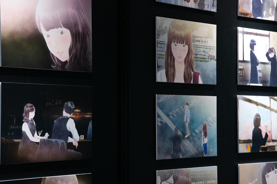 「『その時、カノジョは。』放送記念 窪之内英策展～100のときめき～」の様子_26