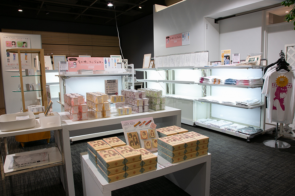 「『その時、カノジョは。』放送記念 窪之内英策展～100のときめき～」の様子_10