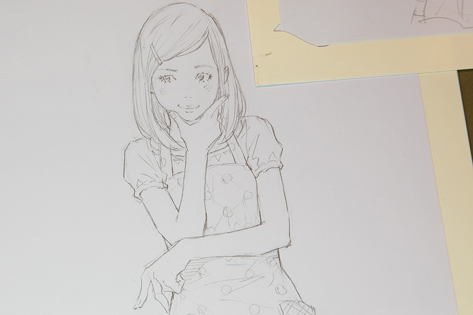 「『その時、カノジョは。』放送記念 窪之内英策展～100のときめき～」の様子_27