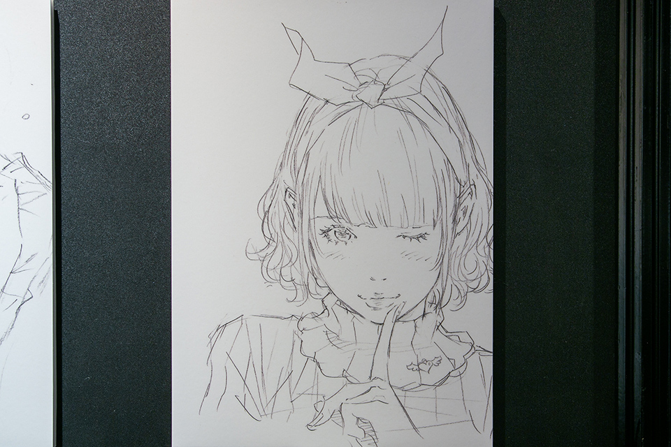 「『その時、カノジョは。』放送記念 窪之内英策展～100のときめき～」の様子_30