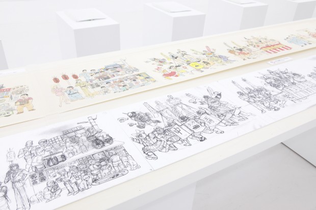 「ラフ∞絵」秋本治さん＿10