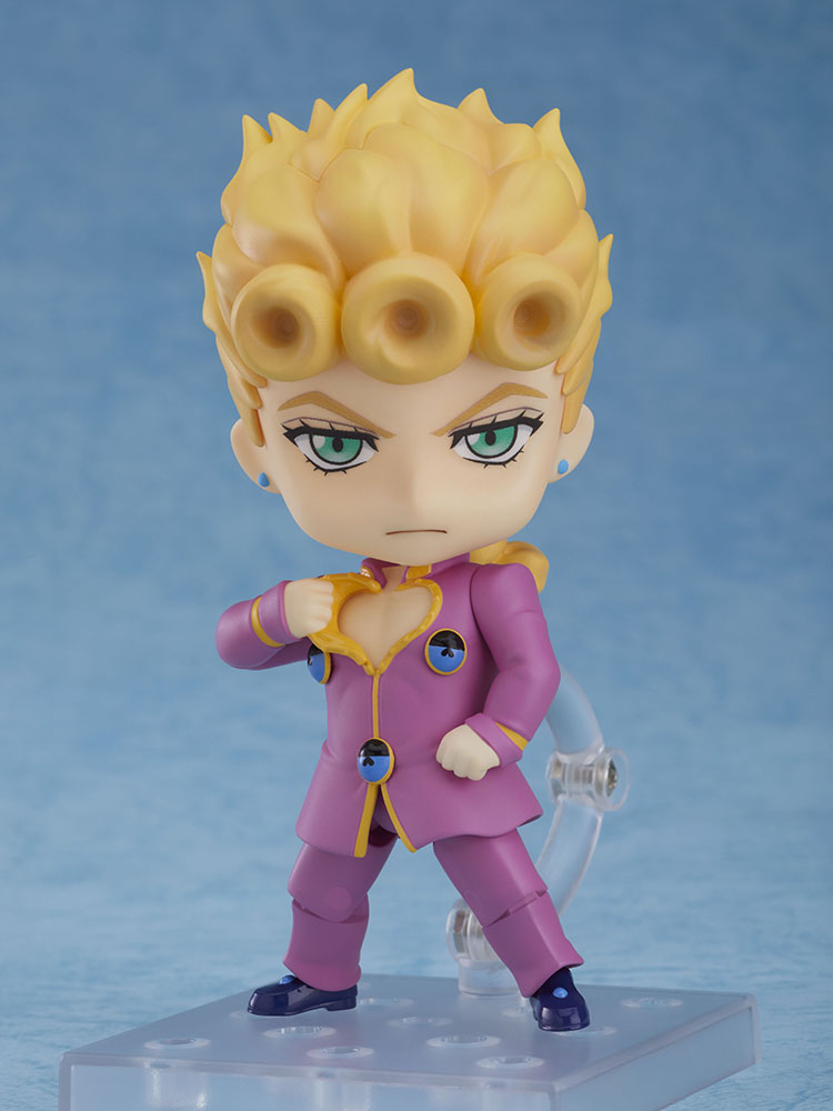 『ジョジョの奇妙な冒険』ジョルノ・ジョバァーナ／ねんどろいど