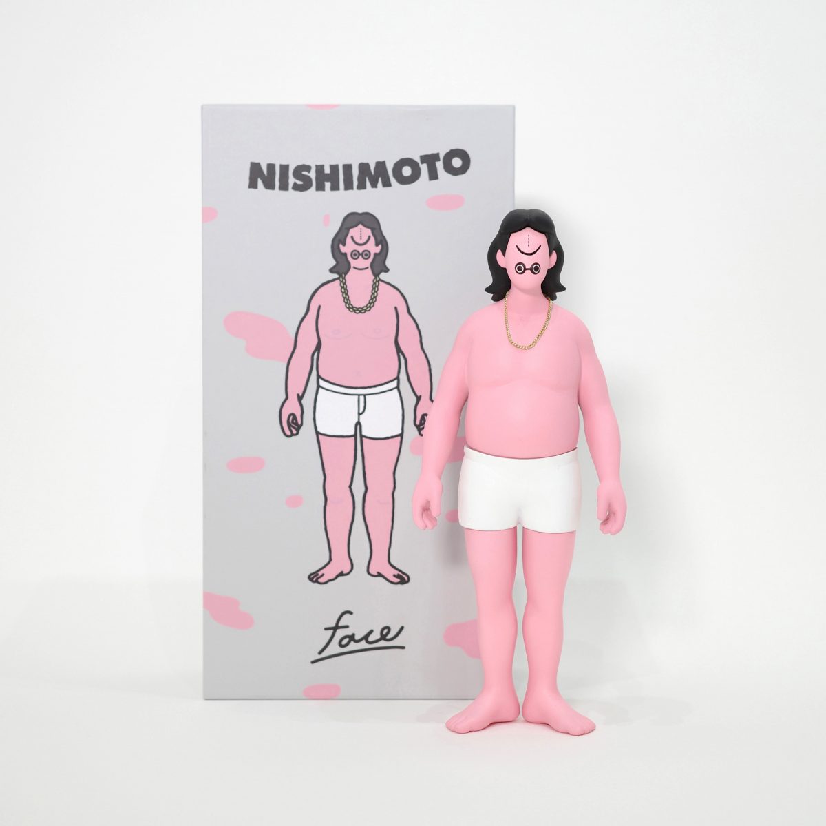 NISHIMOTO IS THE MOUTH × face Figure16