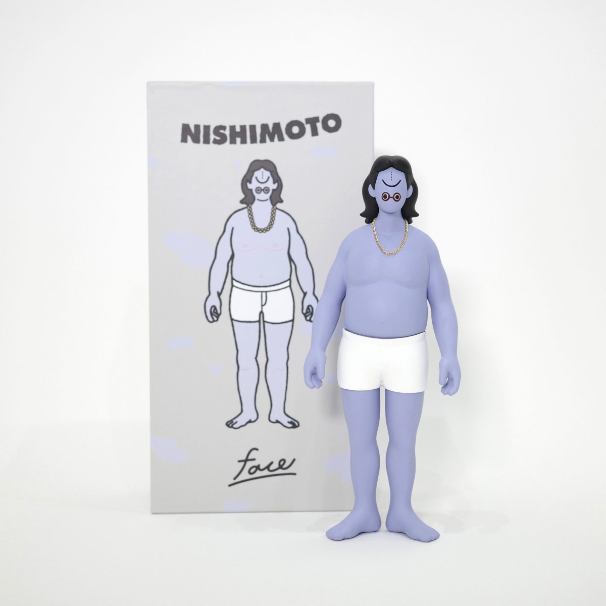 NISHIMOTO IS THE MOUTH × face Figure14