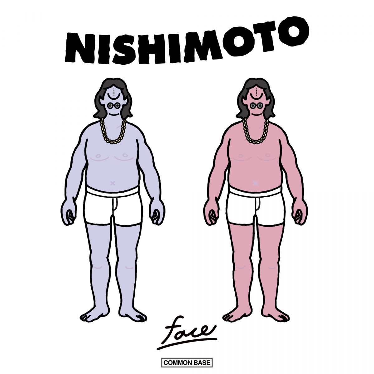 NISHIMOTO IS THE MOUTH × face Figure6