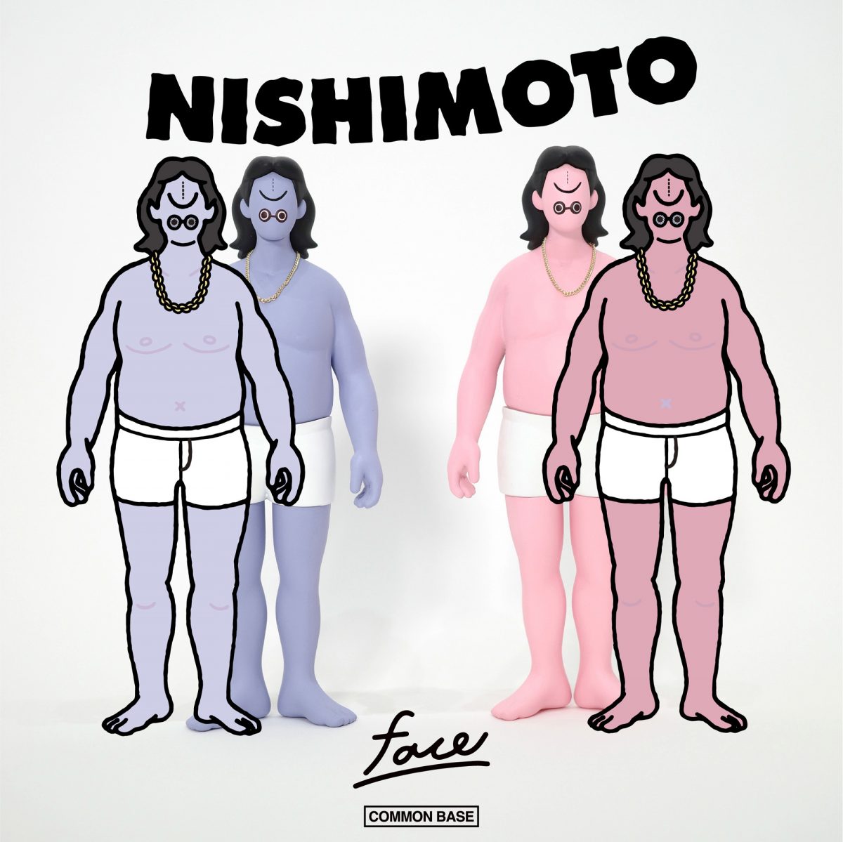NISHIMOTO IS THE MOUTH × face Figure