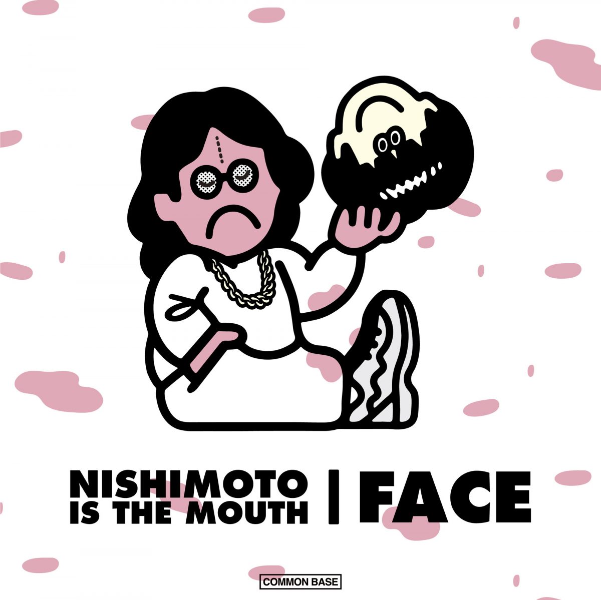 NISHIMOTO IS THE MOUTH × face Figure3