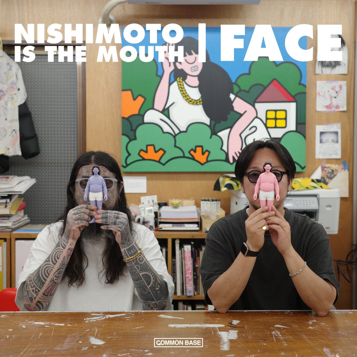 NISHIMOTO IS THE MOUTH × face Figure4