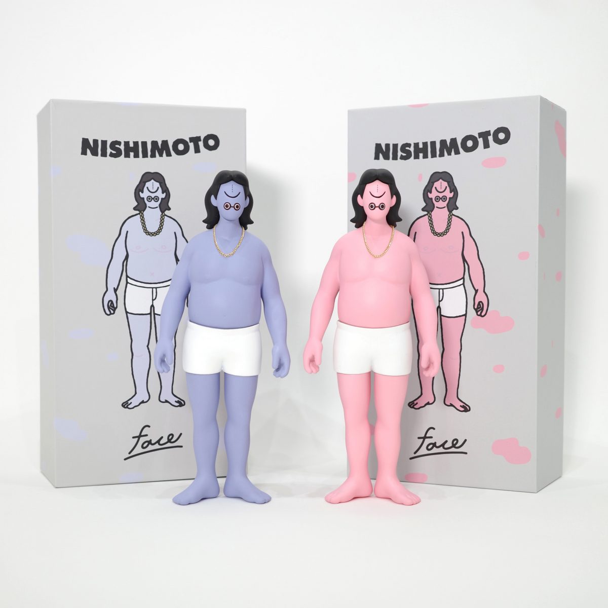 NISHIMOTO IS THE MOUTH × face Figure7