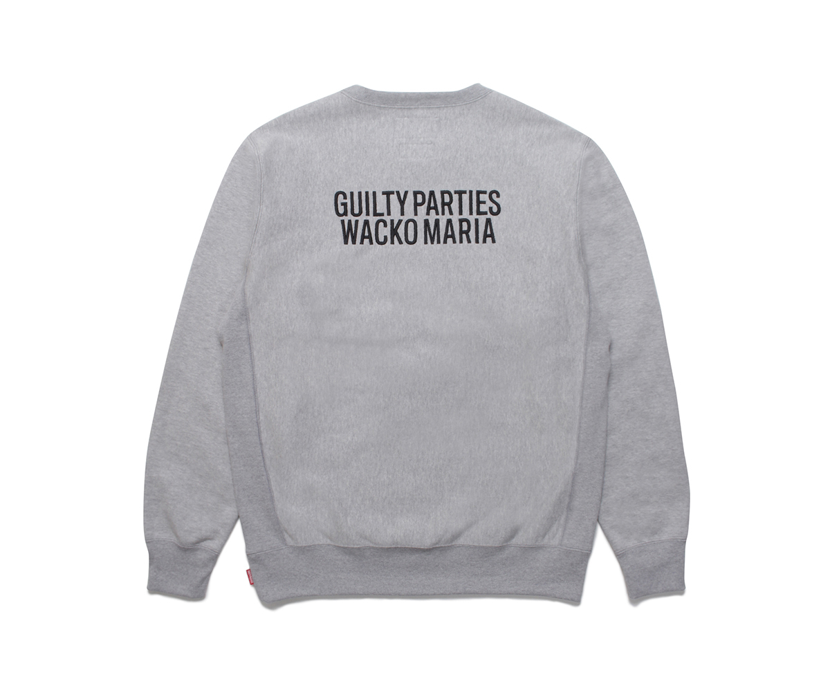 舐達麻 / WACKO MARIA CREW NECK SWEAT SHIRT ブランドの古着 - dcsh