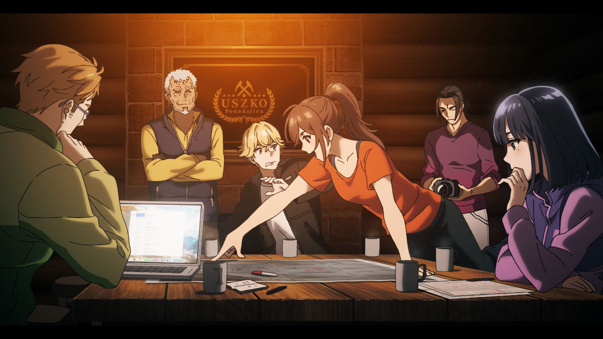 画像6: 「まだら牛さん自身が狂気山脈なんだ」TRPG原案アニメ映画『狂気山脈 ネイキッド・ピーク』パイロット版上映会レポ