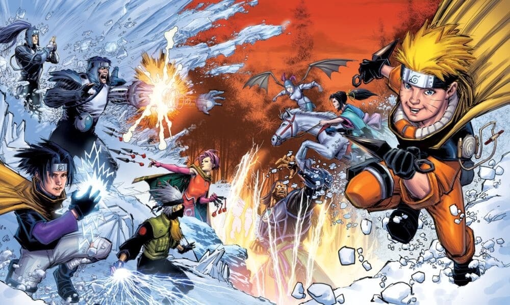 Naruto Triple Feature Collector S Edition Steelbook Blu Ray 画像はプレオーダー受付ページよりの画像 Kai You Net