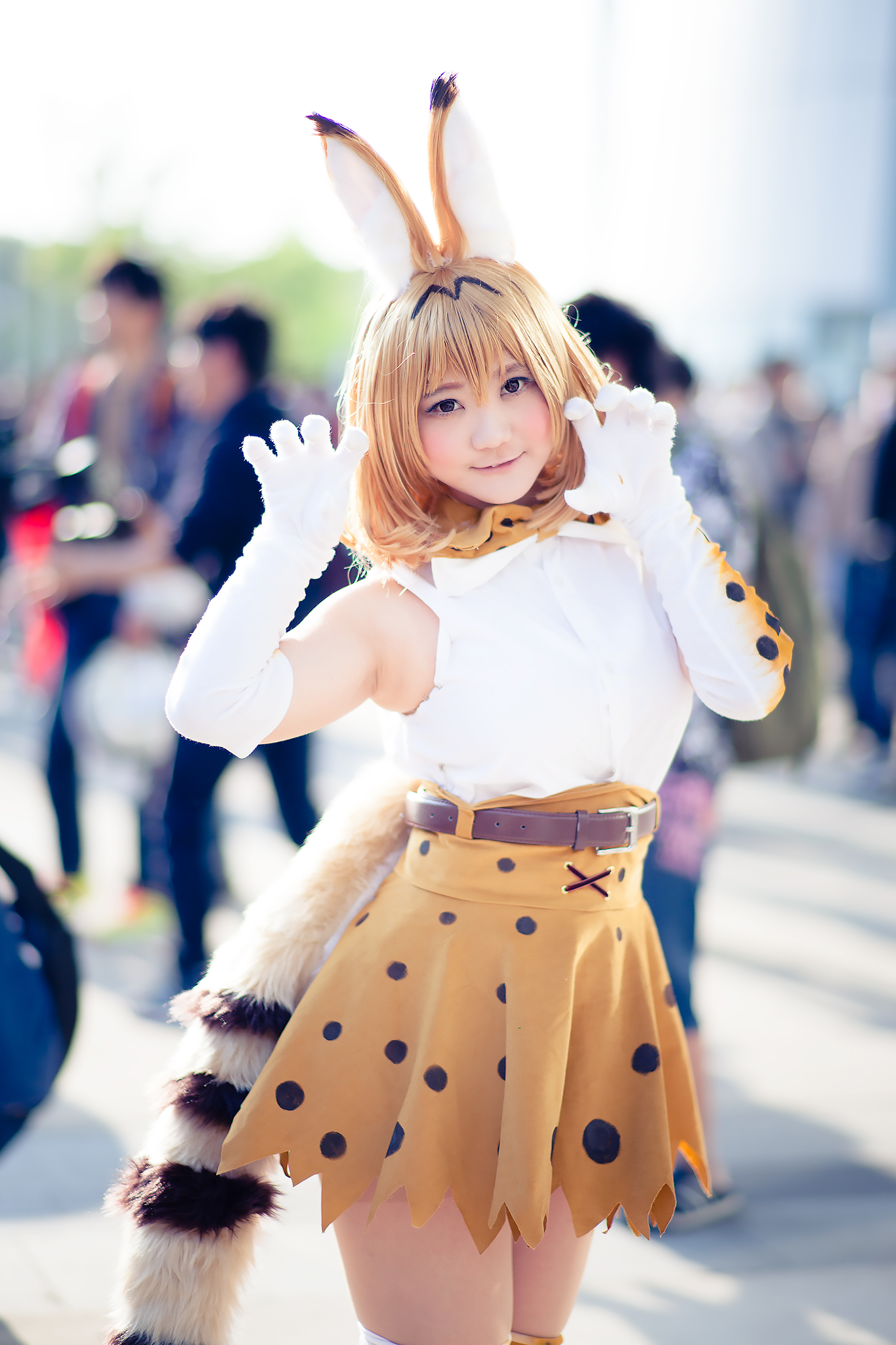 超会議2017_コスプレイヤー_矢澤まどかさん（『けものフレンズ』サーバル）
