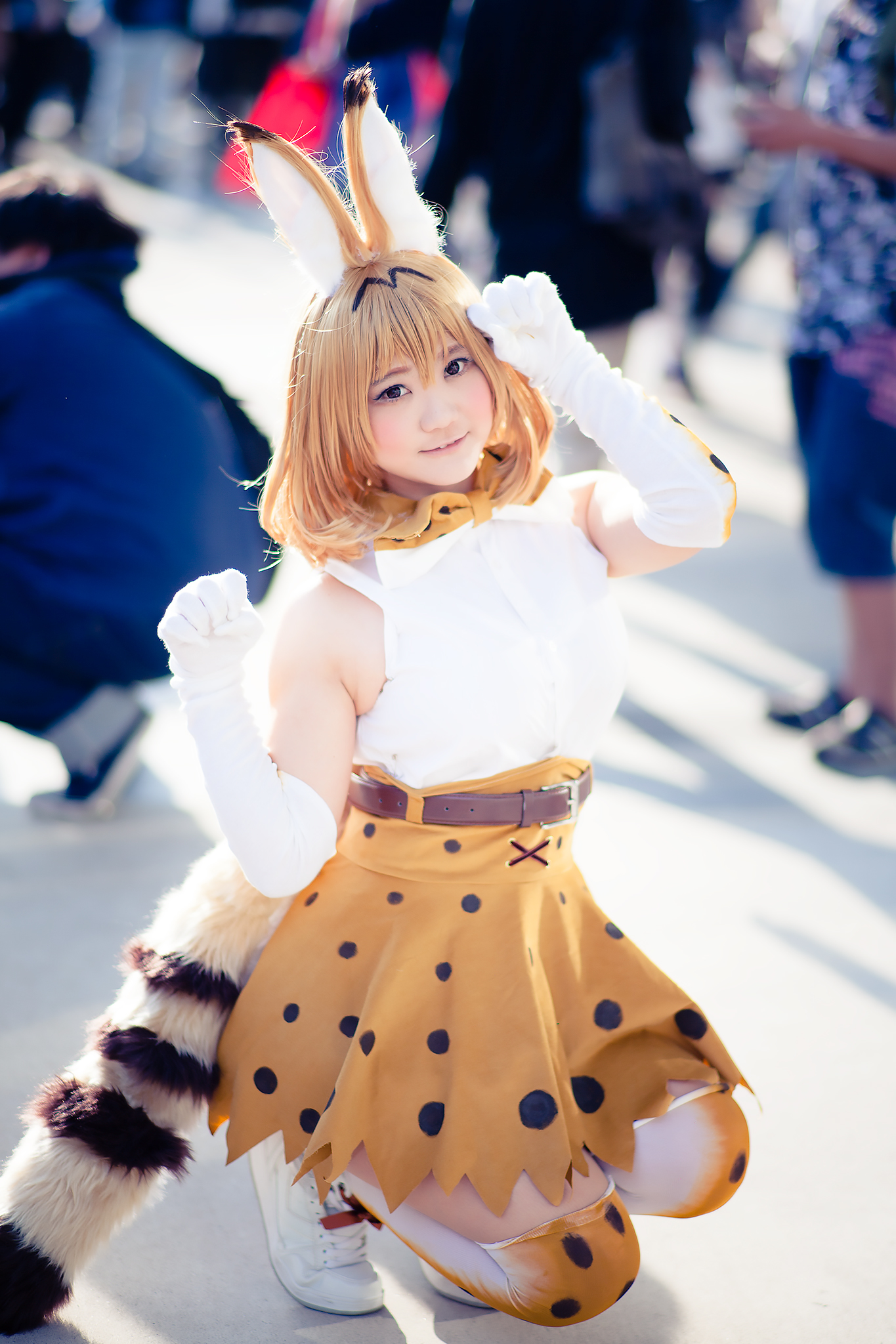 超会議2017_コスプレイヤー_矢澤まどかさん（『けものフレンズ』サーバル）