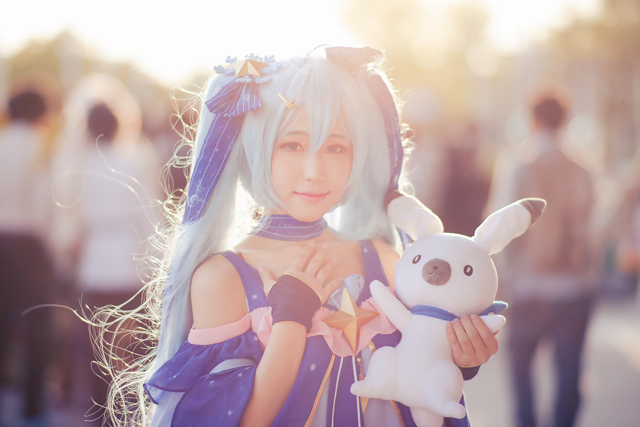 超会議2017_コスプレイヤー_小鳥遊ゆあさん（『初音ミク』）