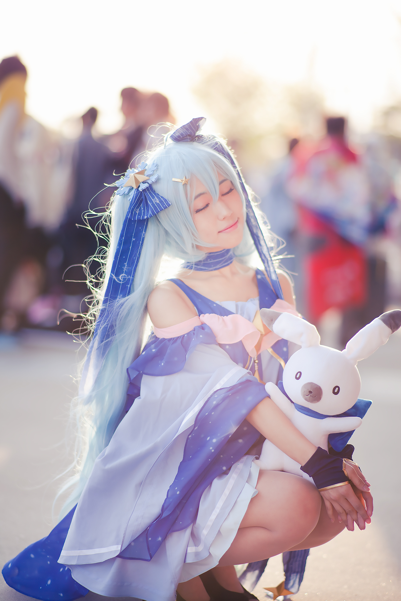 超会議2017_コスプレイヤー_小鳥遊ゆあさん（『初音ミク』）