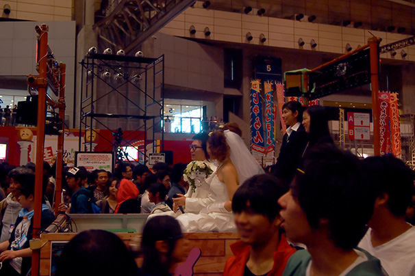 超ニコニコ結婚式