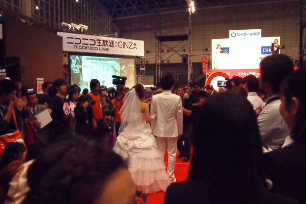 超ニコニコ結婚式