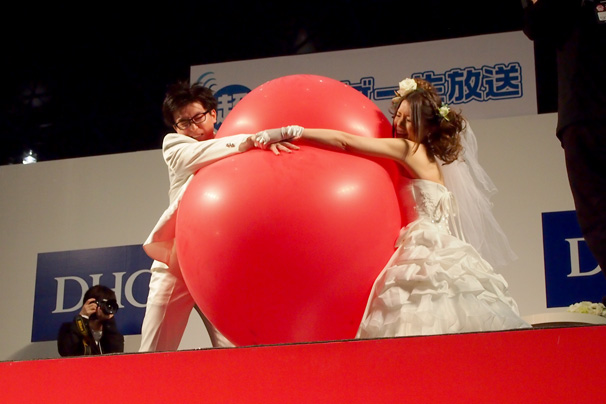 超ニコニコ結婚式