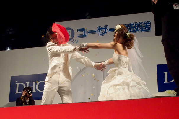 超ニコニコ結婚式