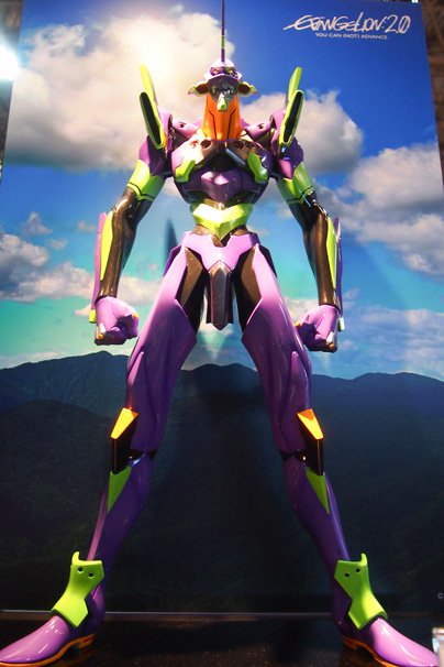 メガソフビアドバンス「エヴァンゲリオン初号機」