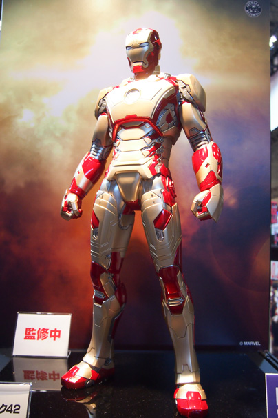 メガソフビアドバンス「アイアンマンマーク42」