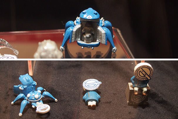 「タチコマ イヤホンジャックマスコットver.2」