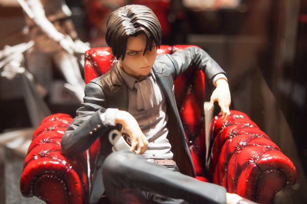 mensHdge「リヴァイ」