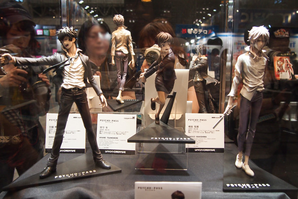 mensHdge「狡噛慎也」・Hdge「常守朱」・mensHdge「槙島聖護」